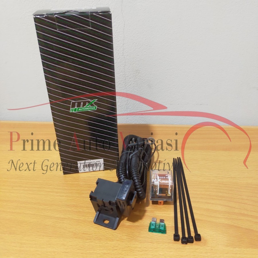 Kabel Relay Klakson Mobil Dan Motor MX Original / Relay Set Klakson