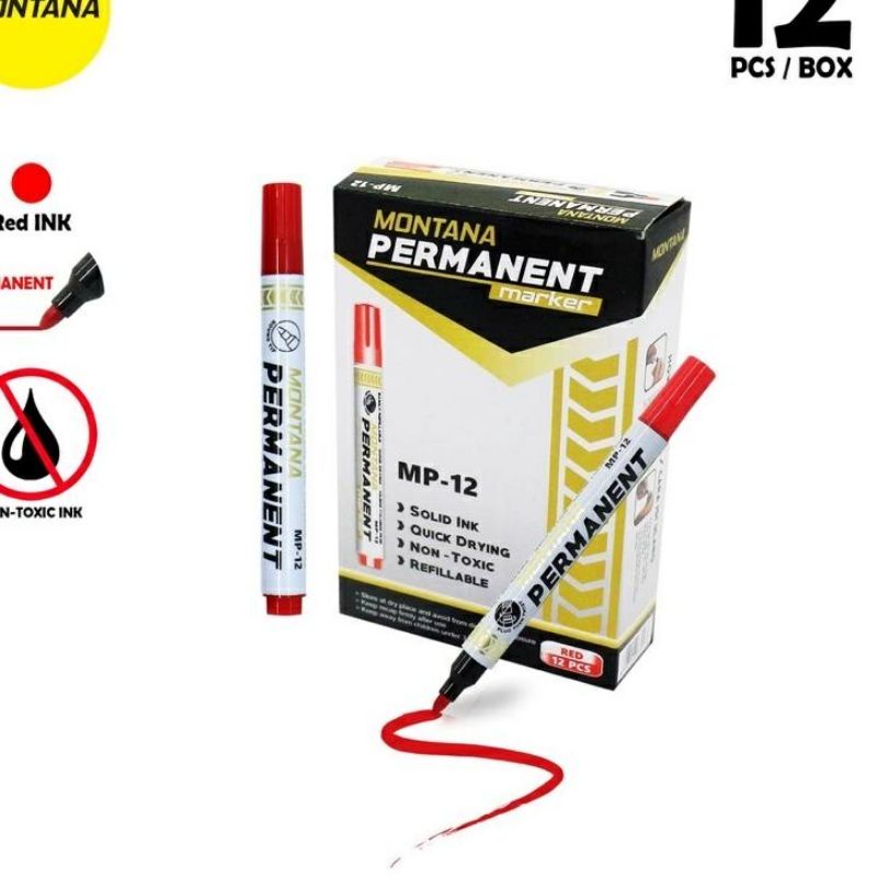 

SPIDOL PERMANENT MERAH MAKASSAR