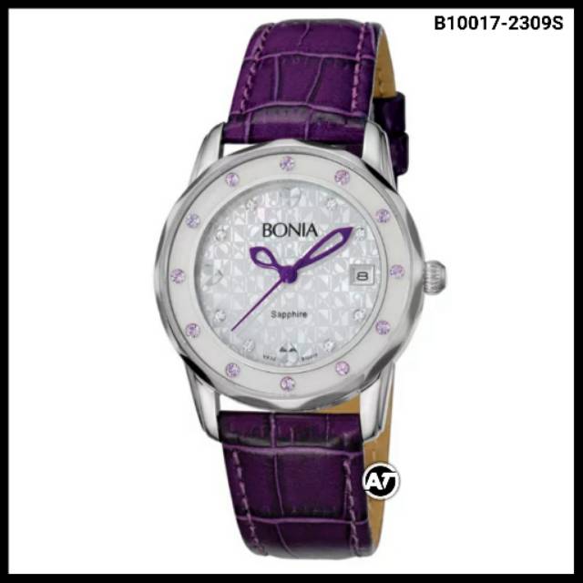 Jam Tangan Wanita BONIA B10017-2309S Sapphire ORIGINAL Garansi Resmi