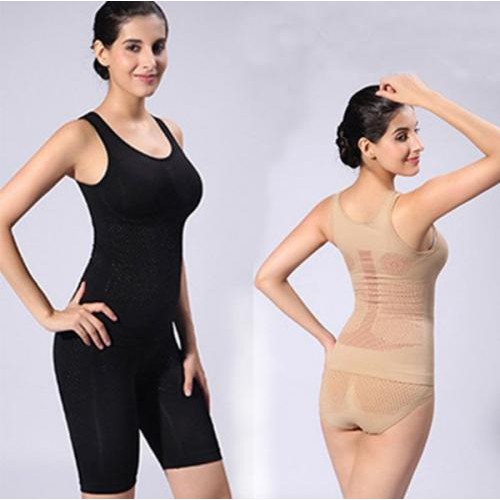 [IFANASTORE] Monalisa Slimming Suit / Monalisa Sliming Suit Korset / Baju Pelangsing Dengan Infra