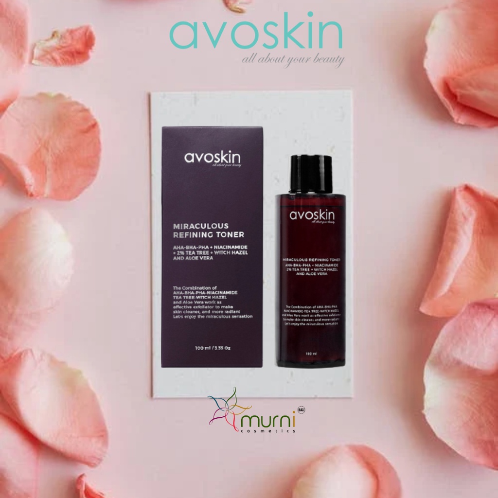 AVOSKIN MIRACULOUS REFINING TONER 100ml