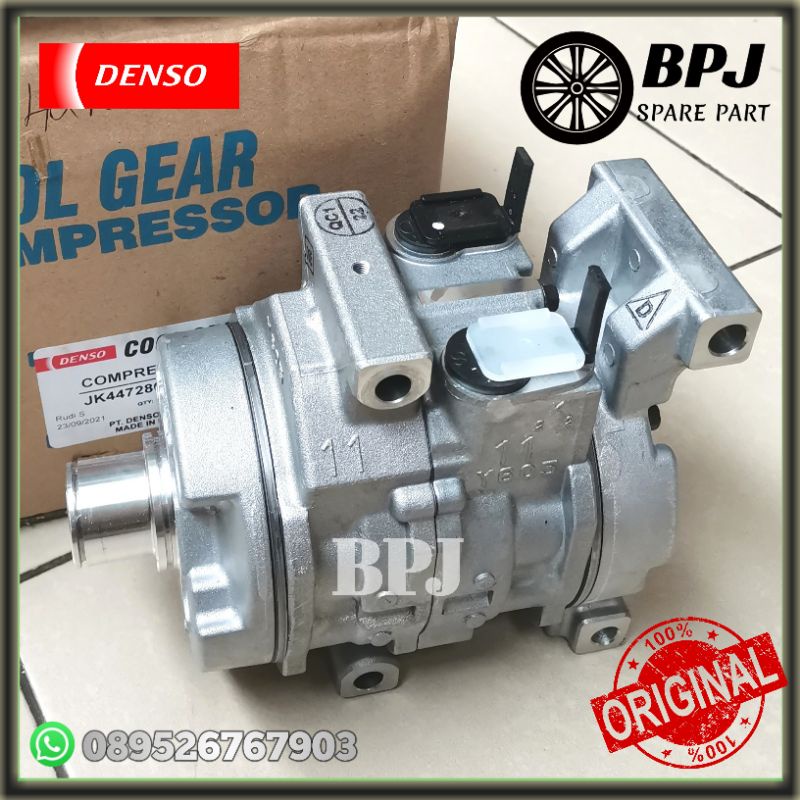 Compressor Compresor Kompresor AC Toyota Yaris Xenia Avanza Rush Terios Veloz Lama Old 1.5 1.3 1300c