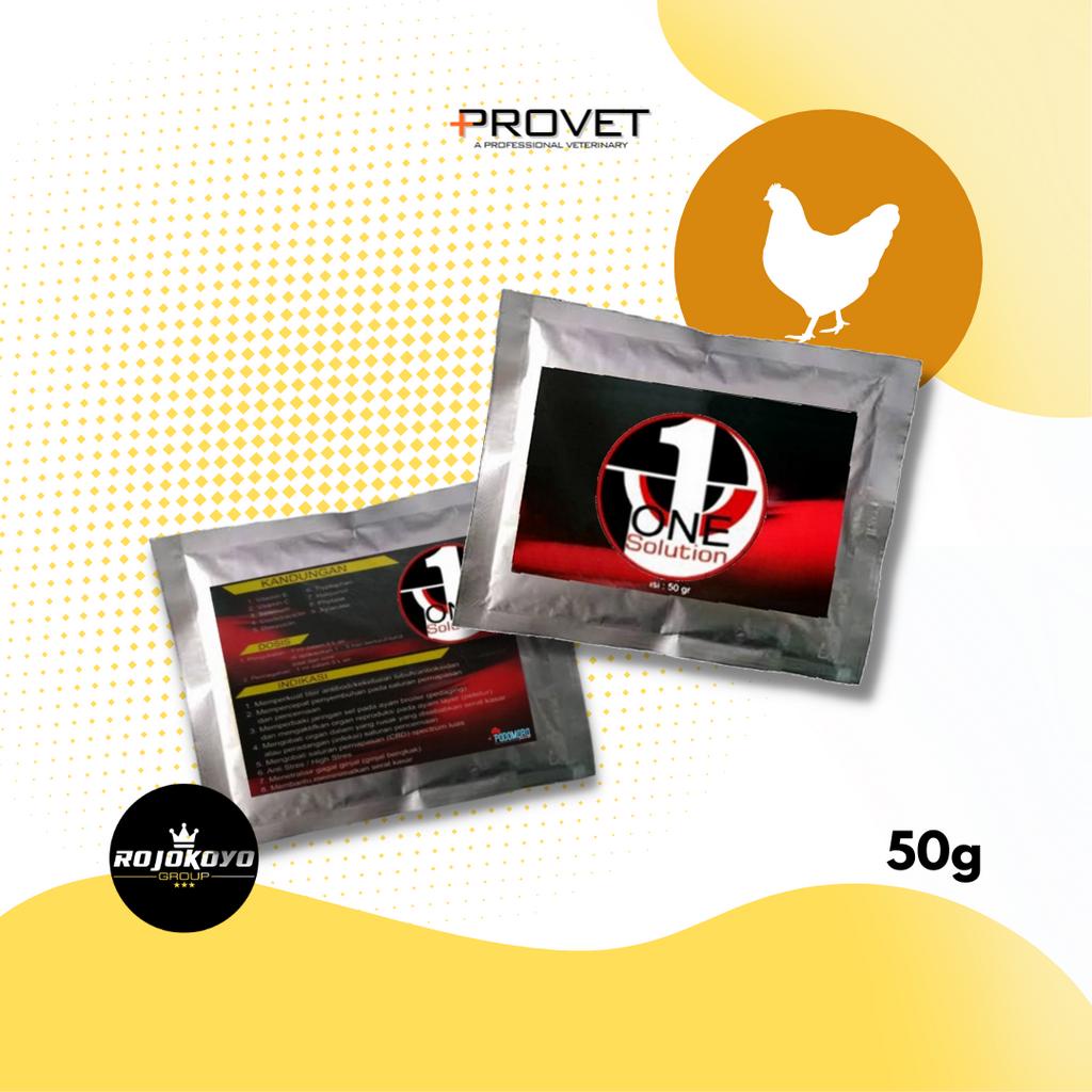 One Solution 4in1 CRD Blaster-Obat Krok Ngorok & Cekrek Ayam