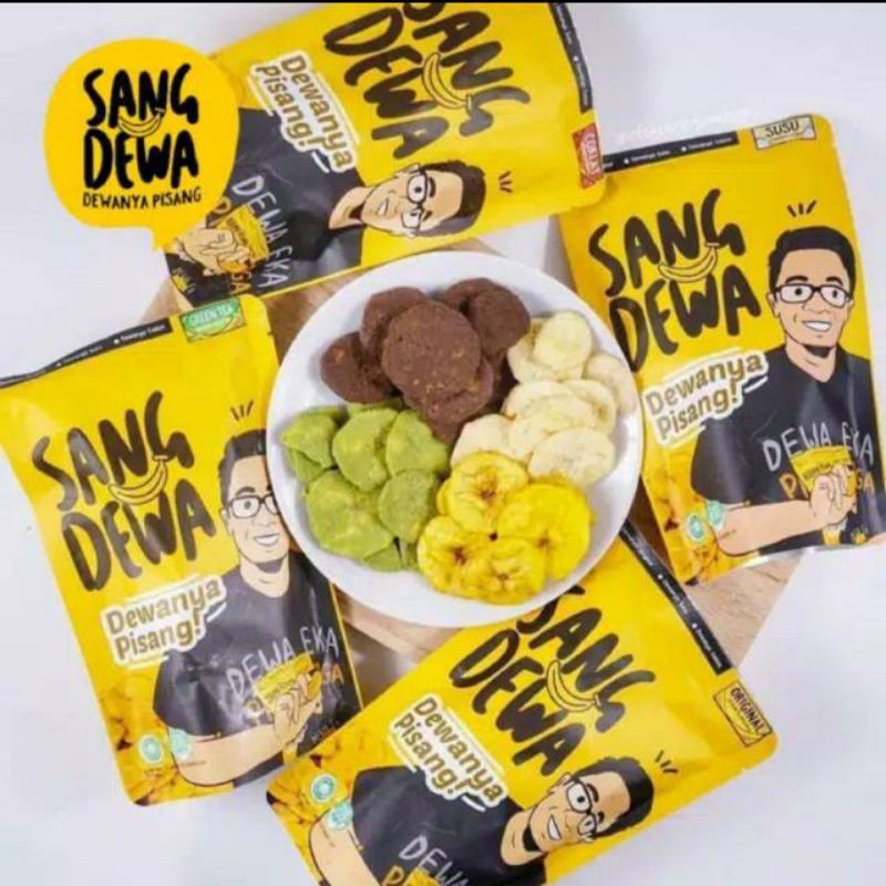 

Keripik pisang sang dewa