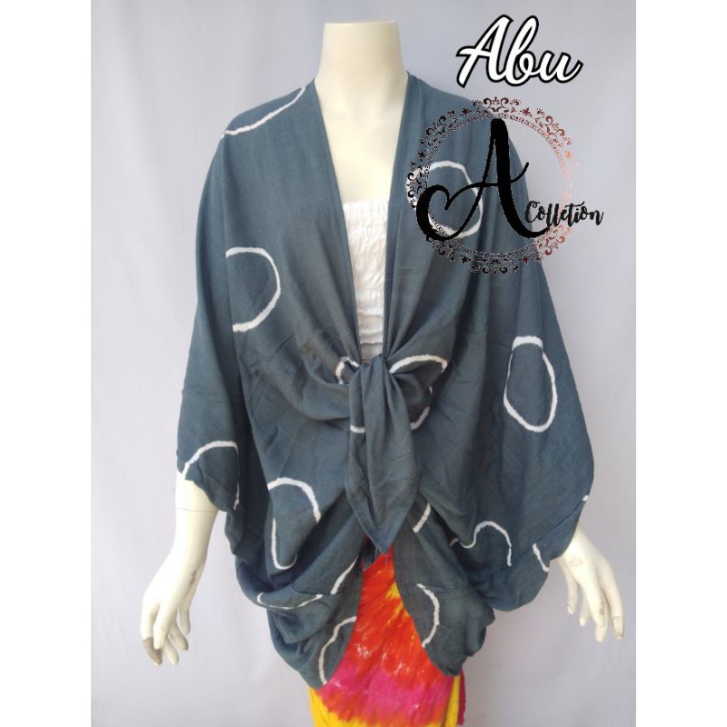 Auter Bali Motif Shibori