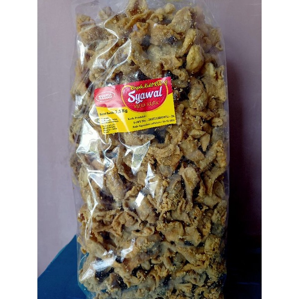 

Syawal Kripik kulit ayam 1,5kg