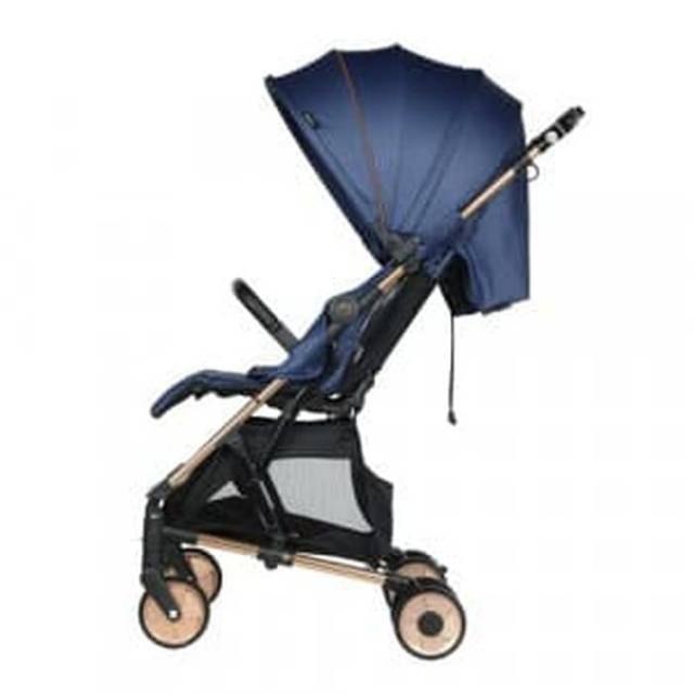 Hybrid Stroller Carry On Midnight Blue Stroller Baby Kereta Dorong