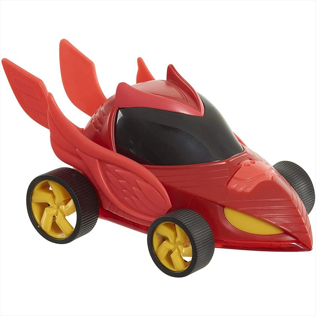 PJ Masks Owlette Glider Glow  Wheelers 95672 Red Mask Just Play 95670