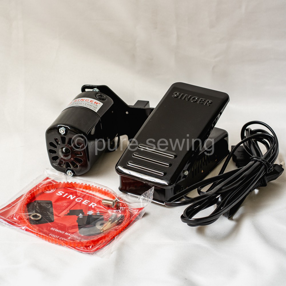 Dinamo SINGER Mesin Jahit / Sewing Machine Motor and Controller (DOUBLE BUBBLE WRAP)