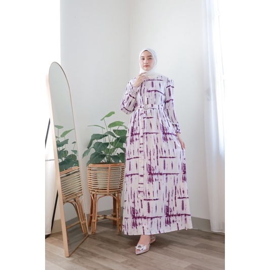 PRIMA MAXI (Gamis tie die Ld 102 Pjg 135)