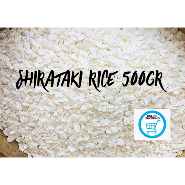 

Ready!! Beras Shirataki / Beras Konyaku / Beras Shirataki Konnyaku rice 500gr