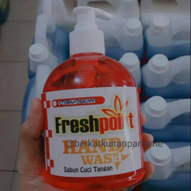 BY FRESHPOINT HANDWASH 500ML  BY FRESHPOINT