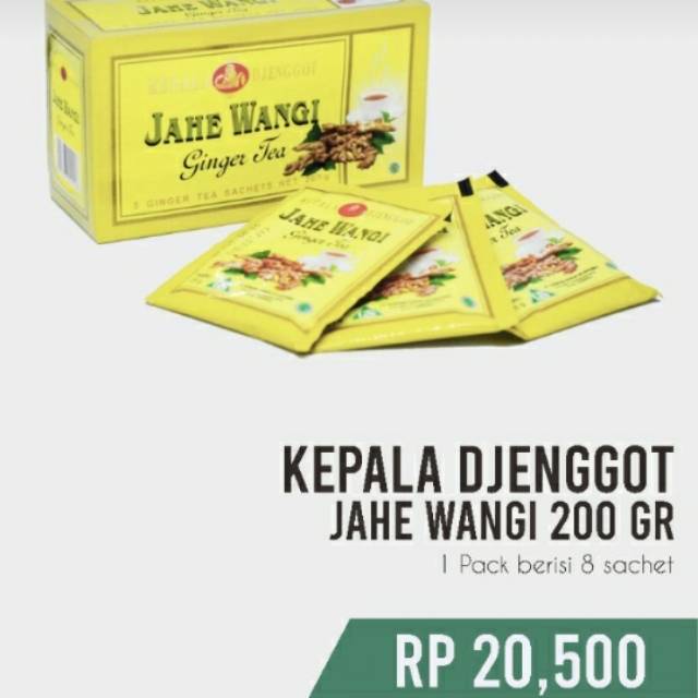 

Kepala jenggot Jahe wangi 200gr