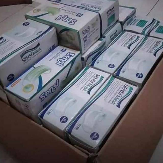 Masker Sensi 1dus isi 20box