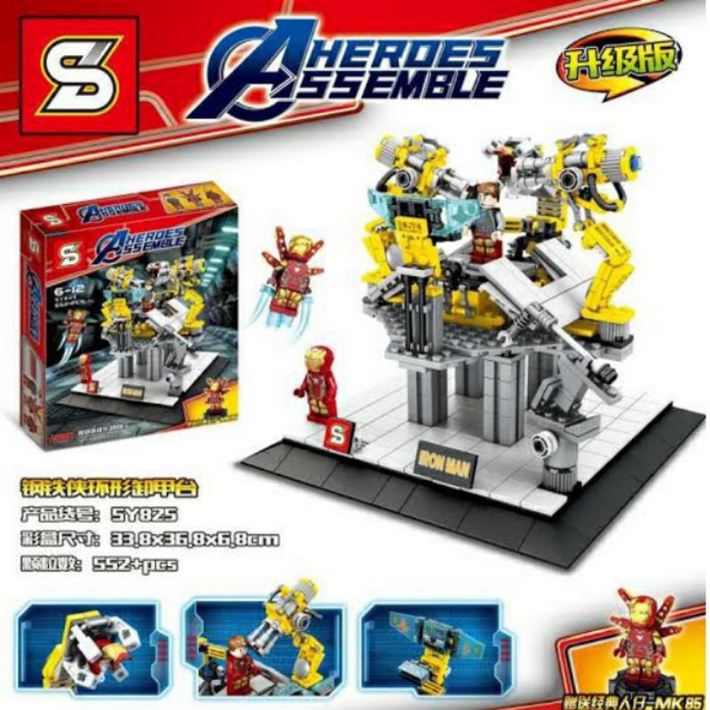 SY 825 Ironman Lab of Stage