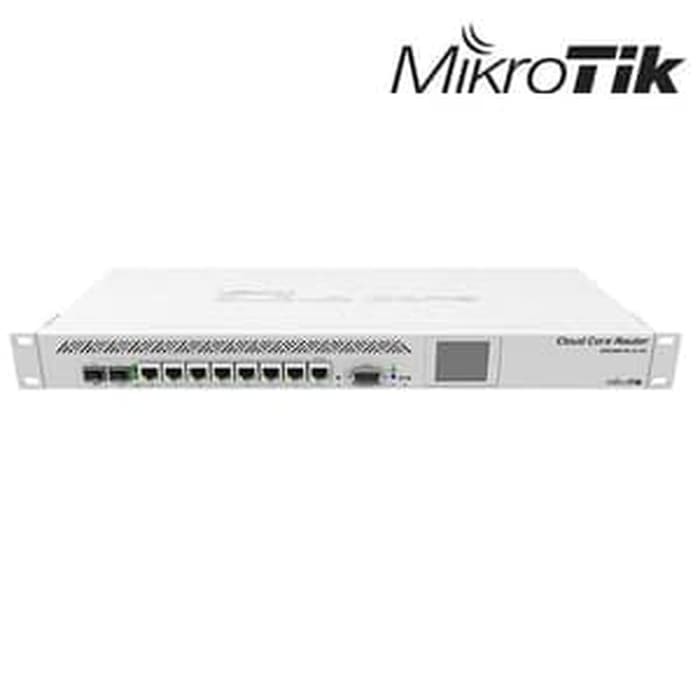 MikroTik CCR1009-7G-1C-1S+ Cloud Core Router