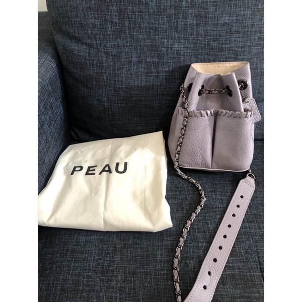 PRELOVED PEAU LILAC BAG