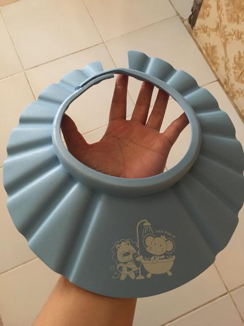 Lucky Baby Shower Cap