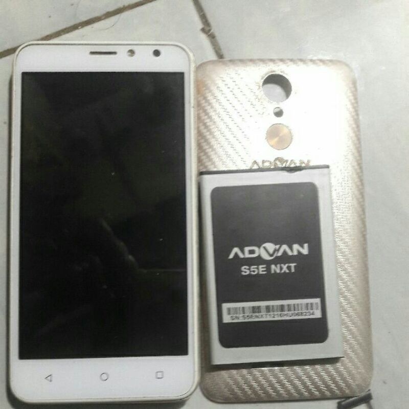 lcd dan tc advan s5e nxt