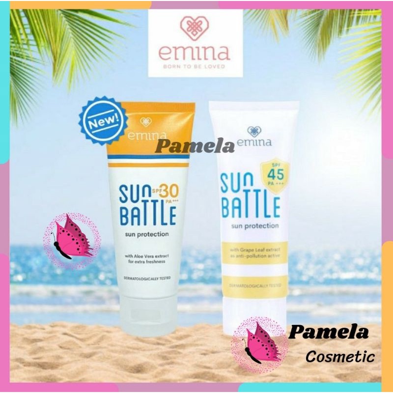 ❤ PAMELA ❤ EMINA SUN BUTTLE SPF 30