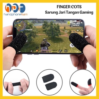 Image of Finger Cots / Sarung Tangan Jempol 2pcs 1 Pasang Jari for Game PUBG ML FF