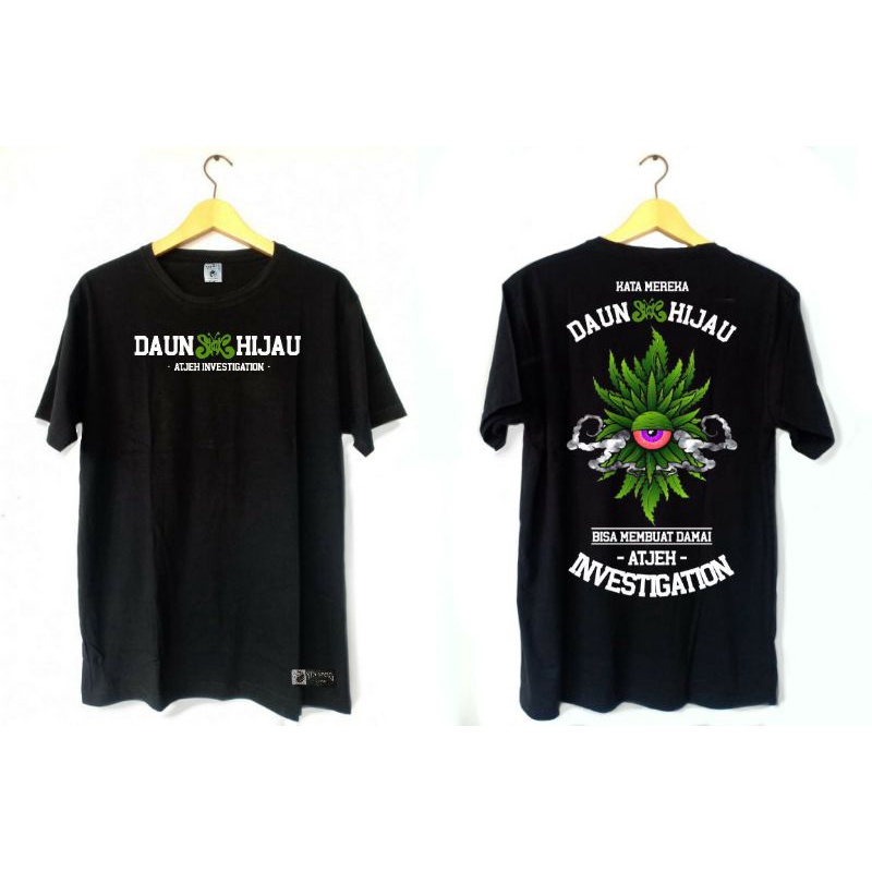 KAOS PENDEK SLANK ATJEH INVESTIGATION | TSHIRT SLANK ORIGINAL MADE IN POTLOT SLANKERS SLANKY