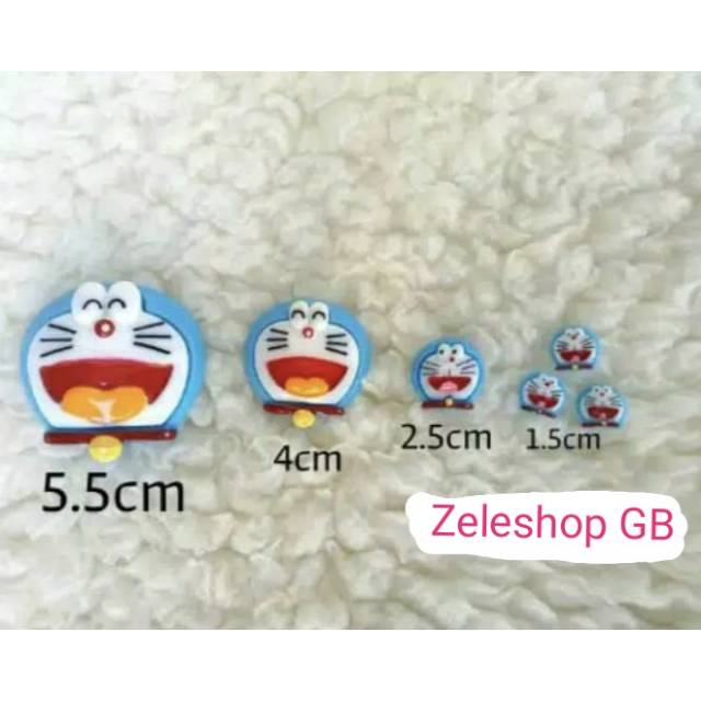 RESIN KEPALA DORAEMON / SERBA SERBI /KERAJINAN TANGAN