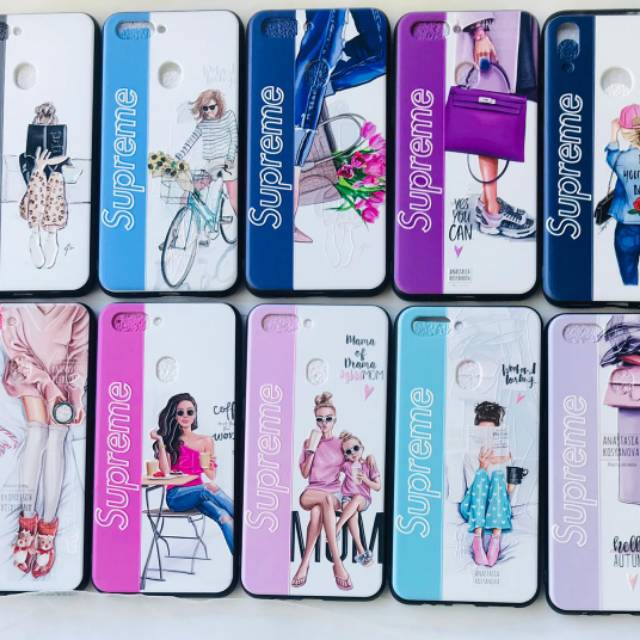 Case Korea Style Motif Bagus Vivo Y15 / Vivo Y91 / Vivo S1