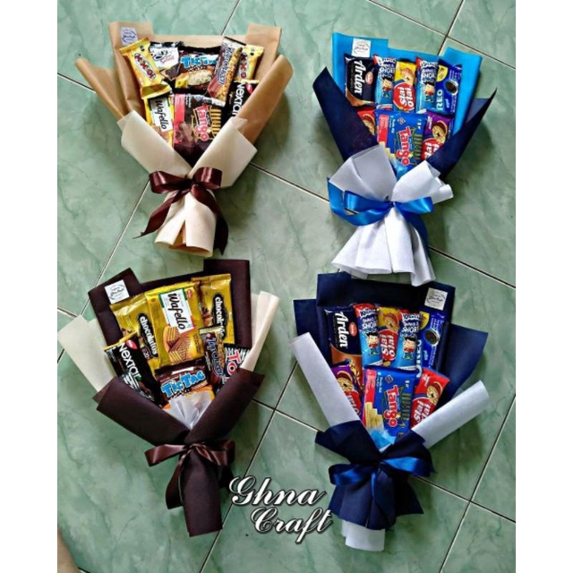 

bouqet snack wisuda hadiah anniversary/valentine/sidang