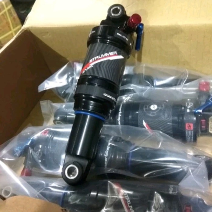 rear shock sepeda mtb Dnm Strummer 165mm