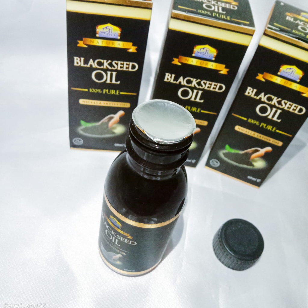 Habbatussauda Oil Minyak Habbatussauda jintan hitam 60 ml