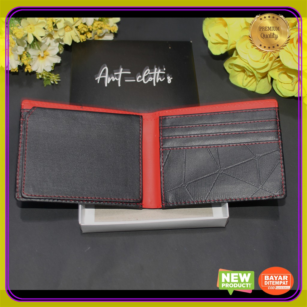 dompet cowok simple murah terbaru barang always ready - awet - bisa COD - pembayaran di tempat