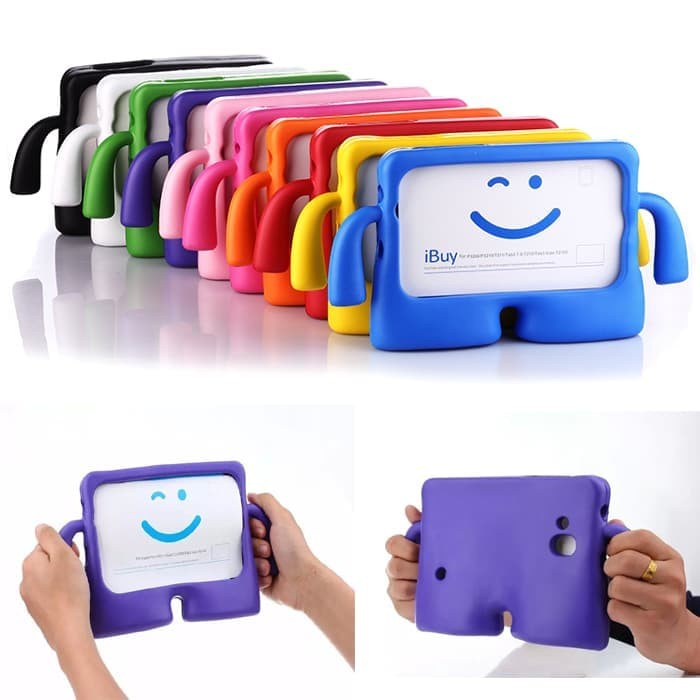 Samsung Tab A8 With S Pen ( P205) - Standing Children Case Boneka Kids