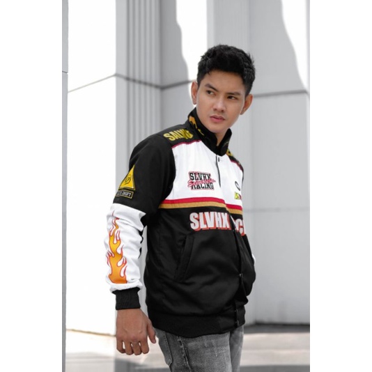 Nascar Jacket Jaket Nascar Jaket Racing Jaket Balap Racing Jacket Salvio Hexia Zade Supply