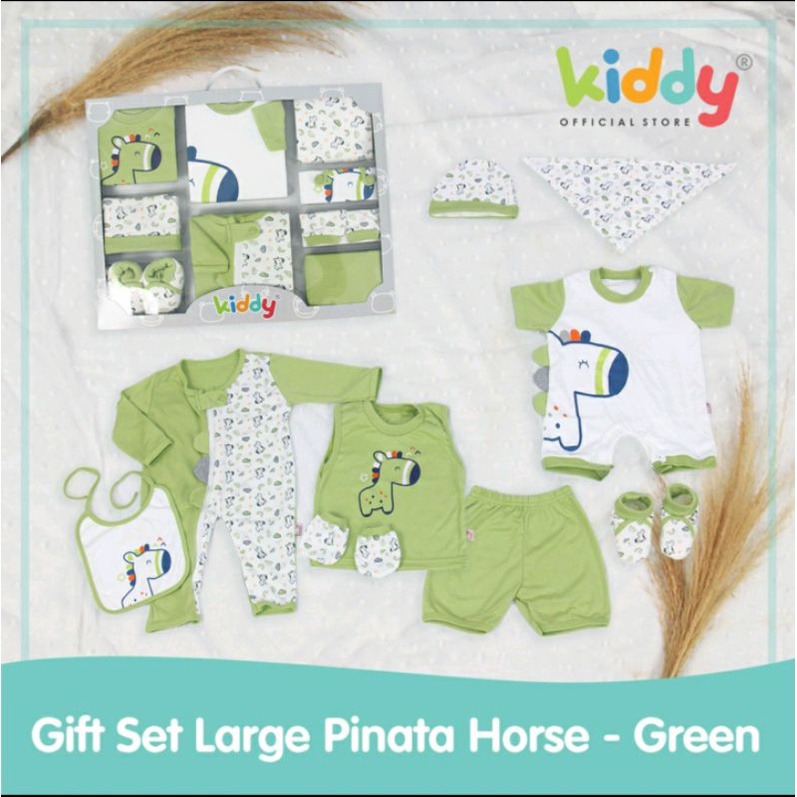 Kiddy Gift Set Pinata Horse Big Hampers Gift Set Kado Hadiah Kelahiran Bayi Newborn GIFT SET LARGE