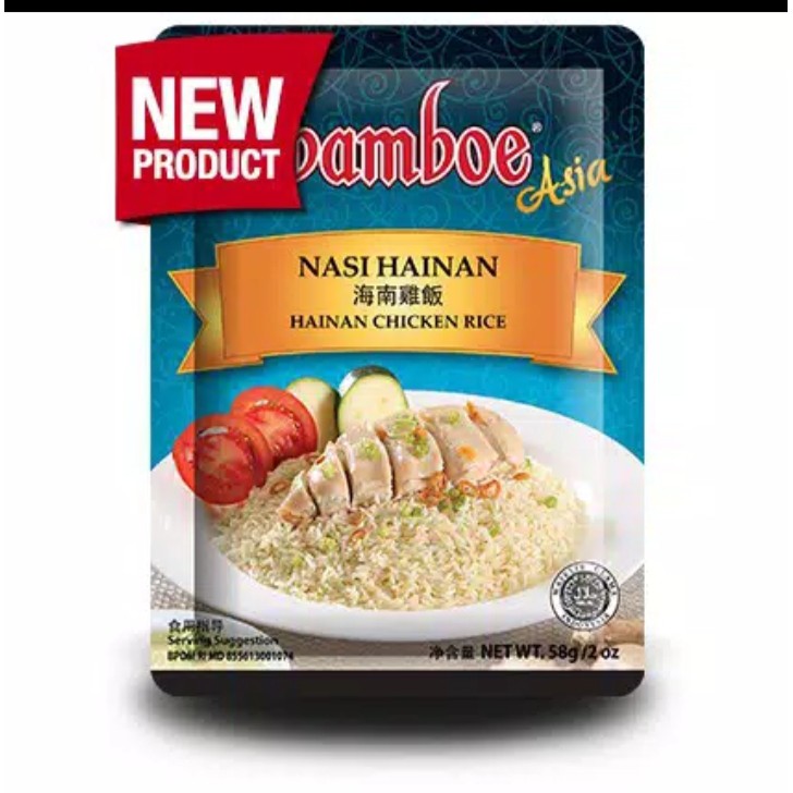 

Bumbu Bamboe Asia Nasi Hainan
