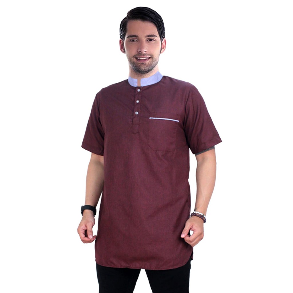 Baju Kurta Lengan Pendek Best Seller