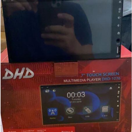 RICHAUDIO / Head unit DHD-1076 double din DHD1076 NEW PRODUK .