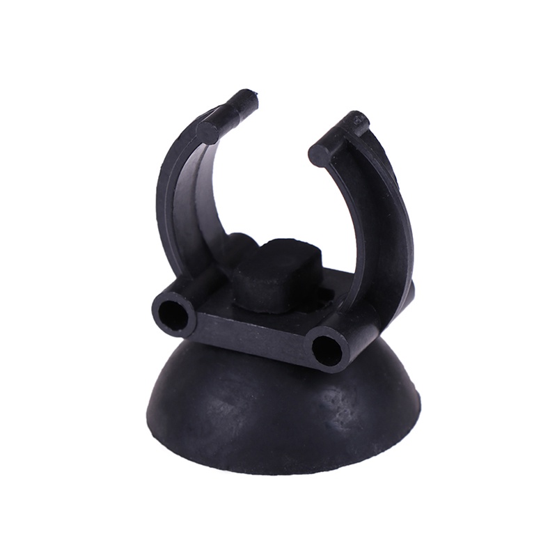 (Happy) 5pcs Klip Suction Cup Holder Pipa / Selang Pemanas Akuarium