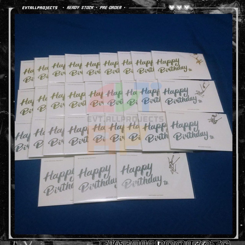 CHANYEOL BIRTHDAY NECKLACE