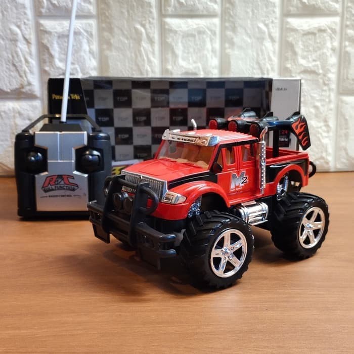 MAINAN ANAK - RACING CAR 3 REMOTE CONTROL RC MOBIL JEEP 707 Q BY AGEN MAINAN - AM 0149