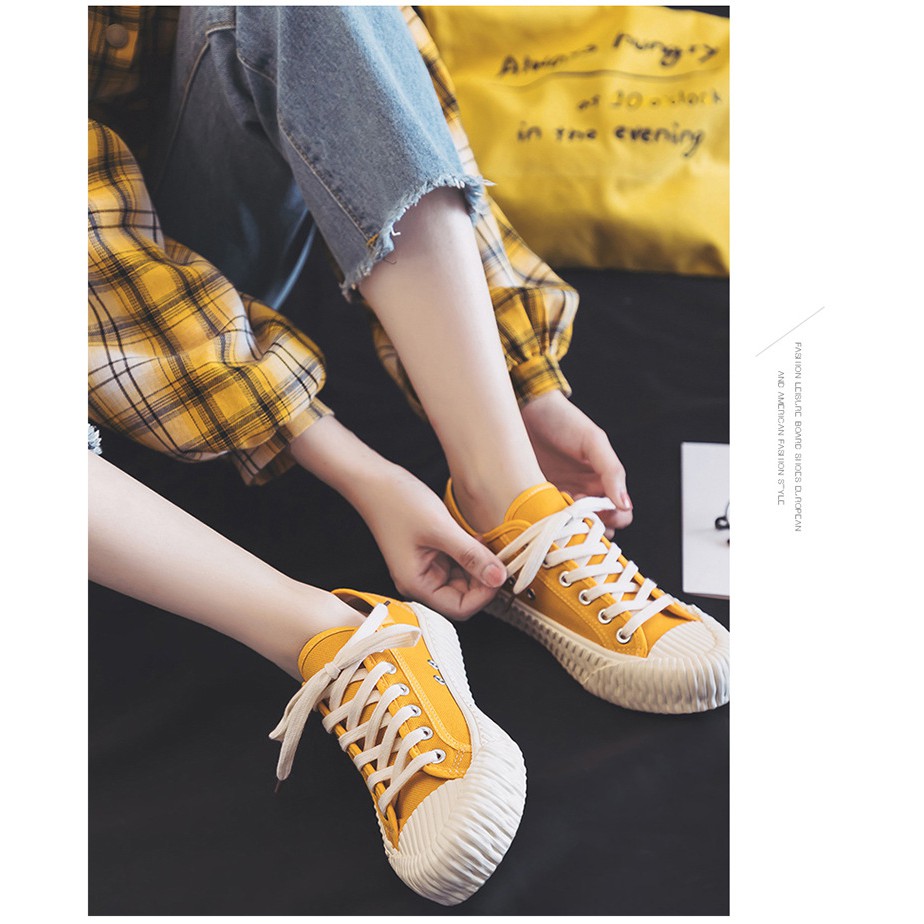 Sepatu Kanvas Wanita Fashion Korea Murah Import 1005