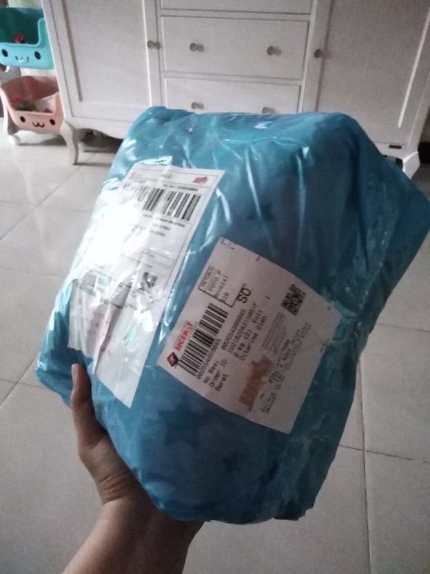 Tambah Tinggi & Bantal Sprei Katun Disperse