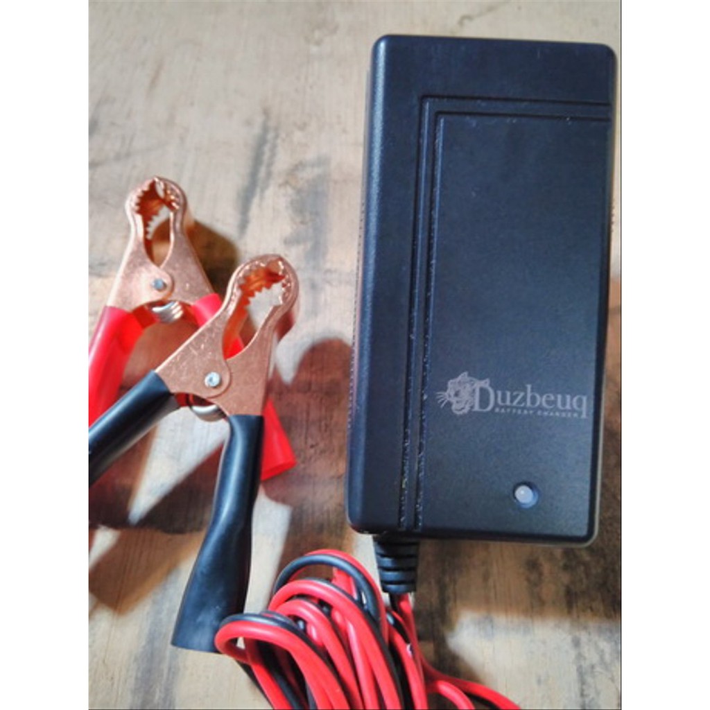 Charger Aki motor/mobil (Accu) voltase 12 Volt Berkualitas