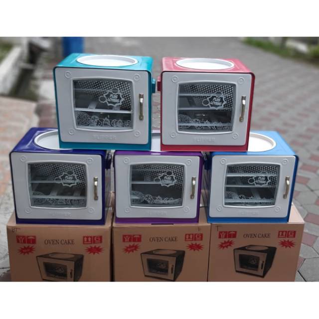 Oven Tagkring 3 Susun / Oven Masak Kue 3 Susun