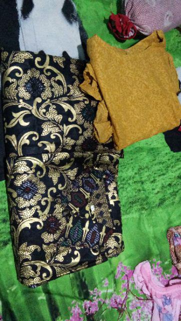 Couple Batik Modern 580 _ Lumbung Batik