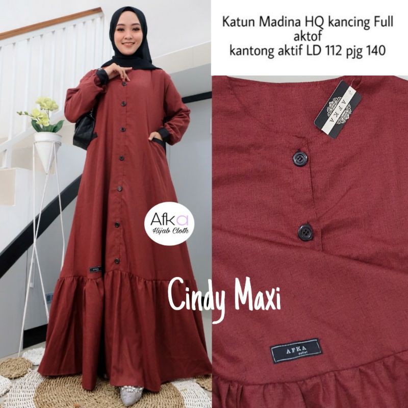 GAMIS CYNDY MAXI AFKA