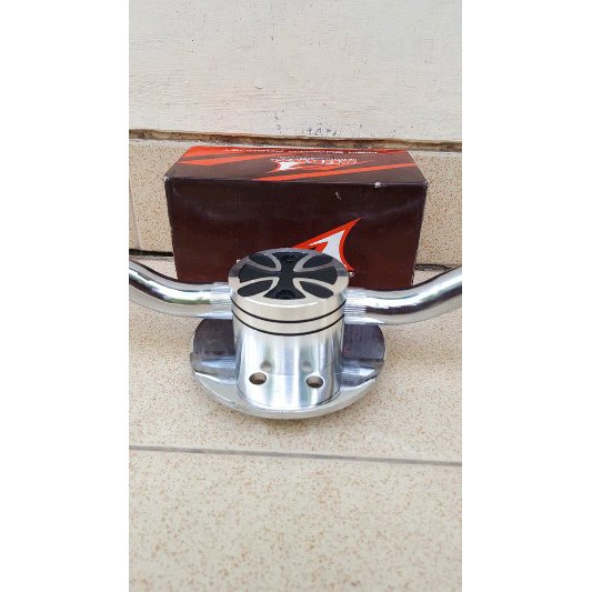 Dudukan Raiser dan Stang Bengkok  Lurus Street cub Berkualitas