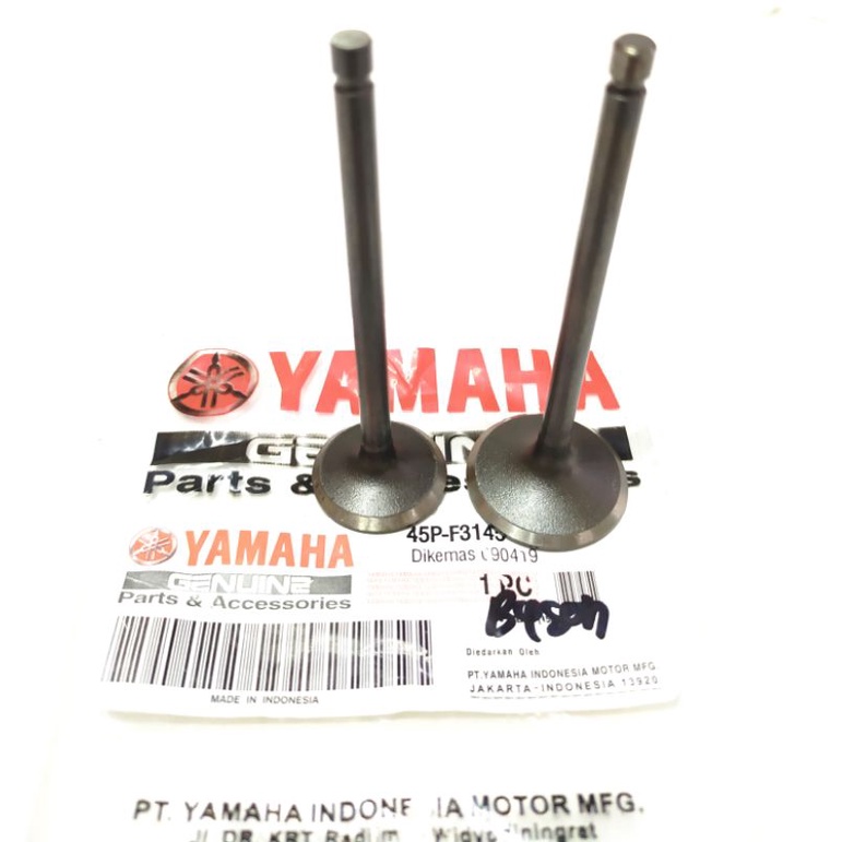 Payung Klep Yamaha Byson Klep set IN/EX Byson Batangan 5Mm