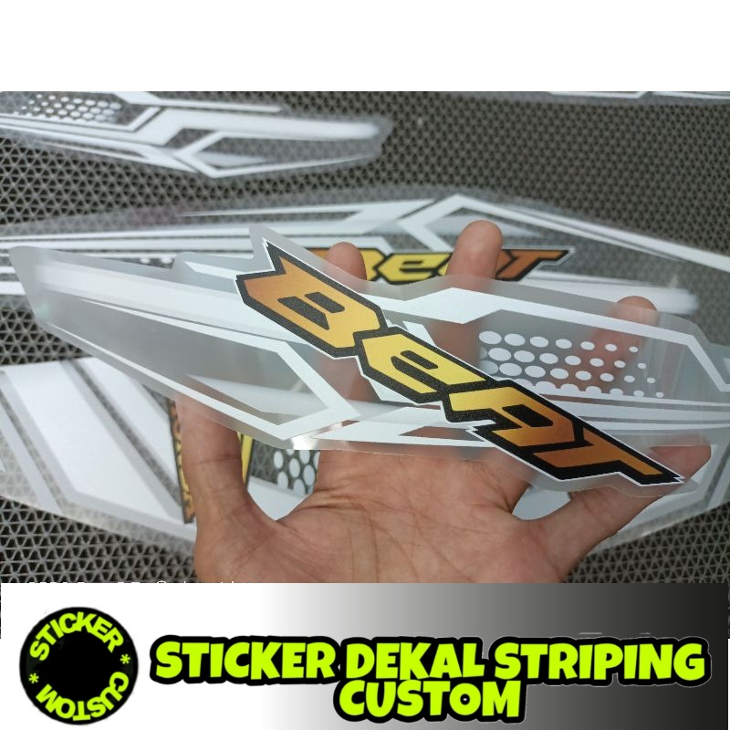 Jual CUTTING STIKER STICKER PLISIR STRIPING DEKAL DECAL LIST BODY MOTOR ...